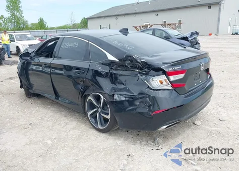 2022 Honda Accord Sport Special Edition из США, поврежденный, VIN 1HGCV1F49NA026646